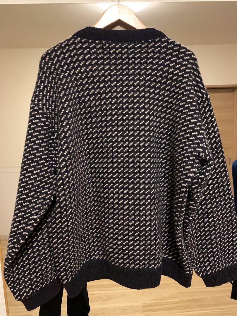 80s LLBean エルエルビーン バーズアイ ニット L 在原みゆ紀さん着 80s LLBean エルエルビーン バーズアイ ニット L 在原みゆ紀さん着