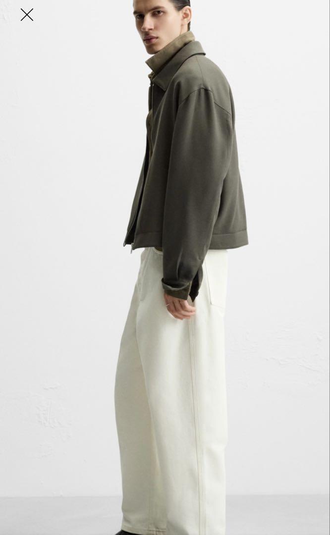 ZARA ブルゾン