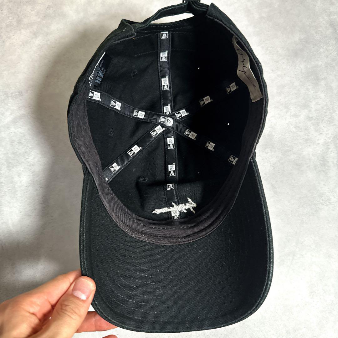Yohji Yamamoto ヨウジヤマモト ニューエラ コラボ キャップ 黒