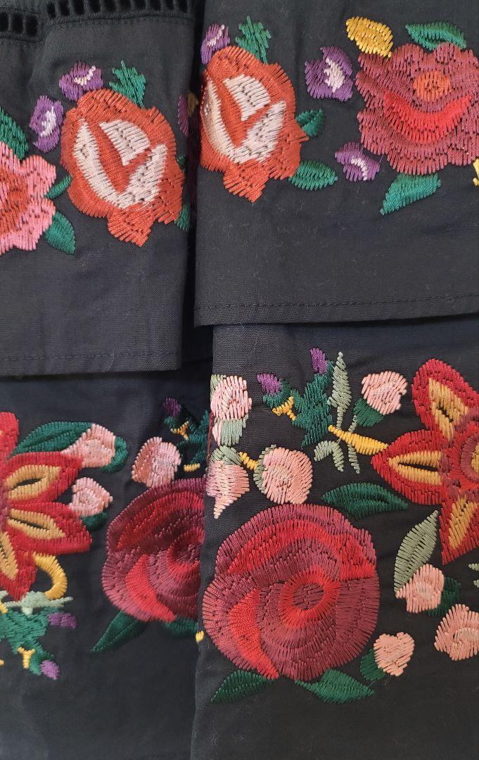 匿名配送 ロイスクレヨン LoisCRAYON スカート 刺繍 刺繍 未使用