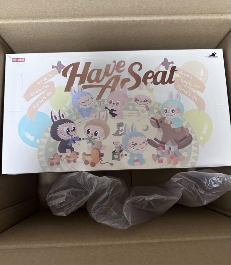 「正規品」LABUBU MONSTERS Have a Seatアソートボックス