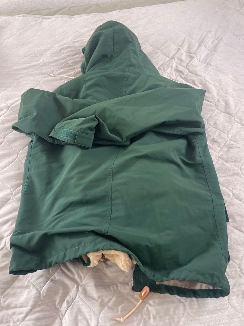 フリークスストアグリーンマウンテンパーカー フリース裏地付きM FREAK S STORE KIN-KAAI_COM