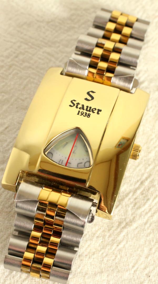 ★極上品★Stauer スタウアー時計 ロードエルジン ジャンプアワー スタイ
