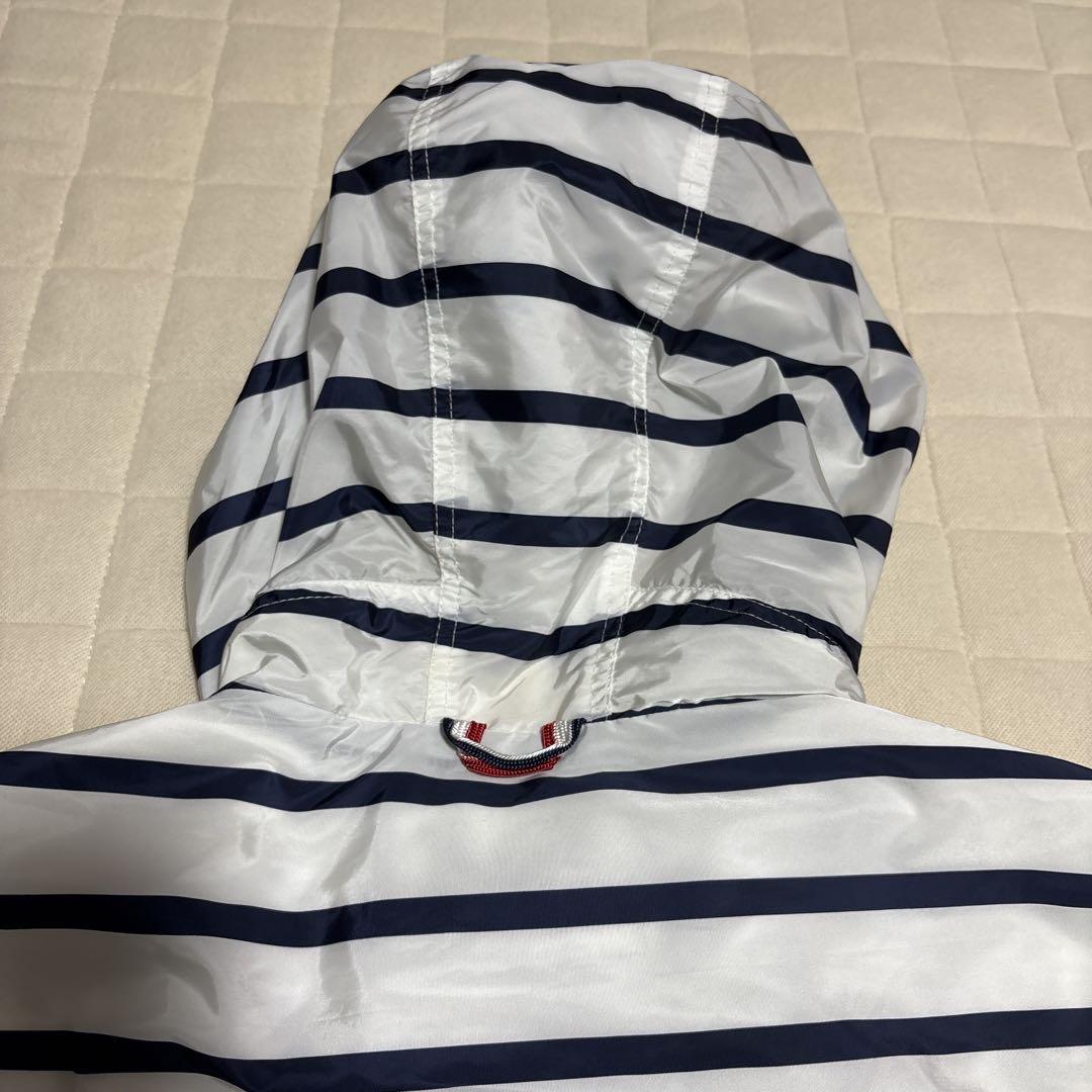 モンクレールMONCLER ガムブルー ナイロンマウンテンパーカー ジャケット