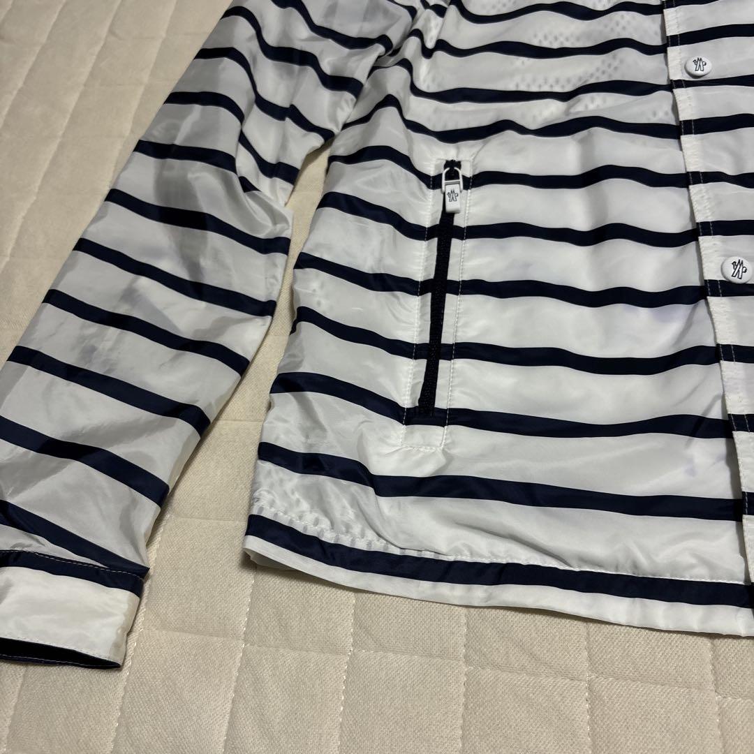 モンクレールMONCLER ガムブルー ナイロンマウンテンパーカー ジャケット