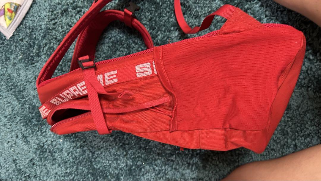 Supreme リュック 赤