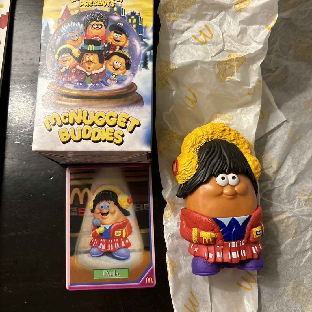 Darla マクドナルド　アメリカ　ナゲットバディーズ　Kerwin Frost