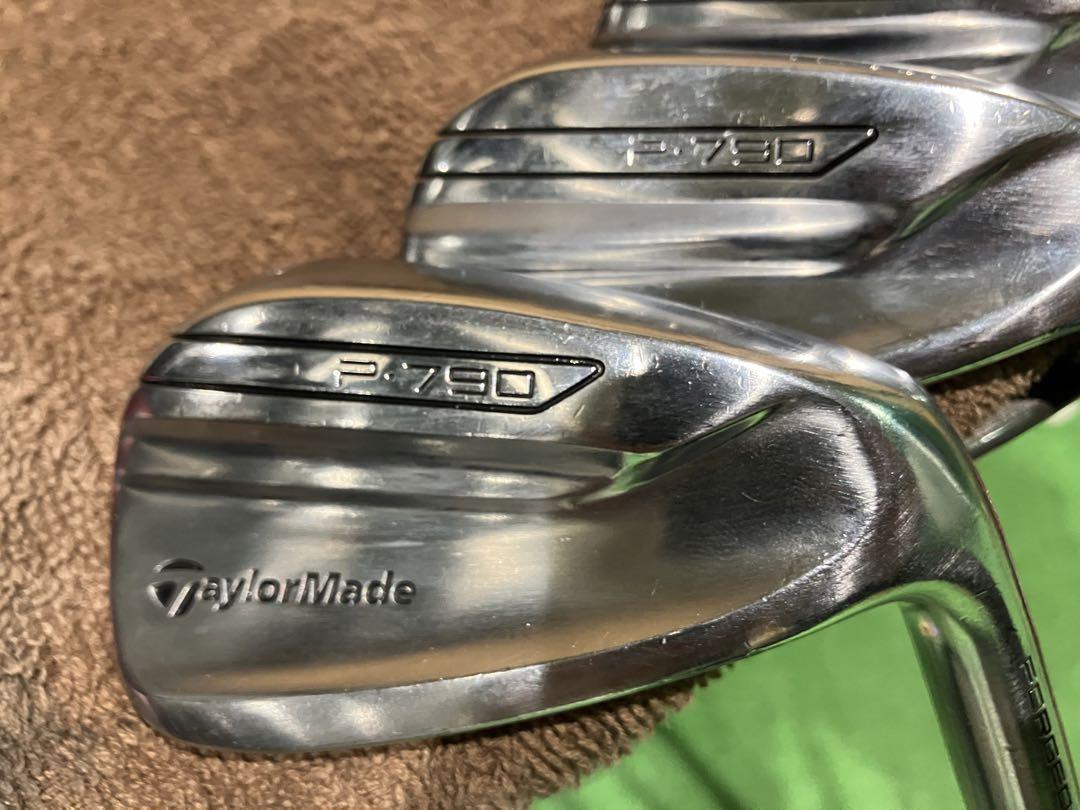 TaylorMade P790 アイアンセット 6本