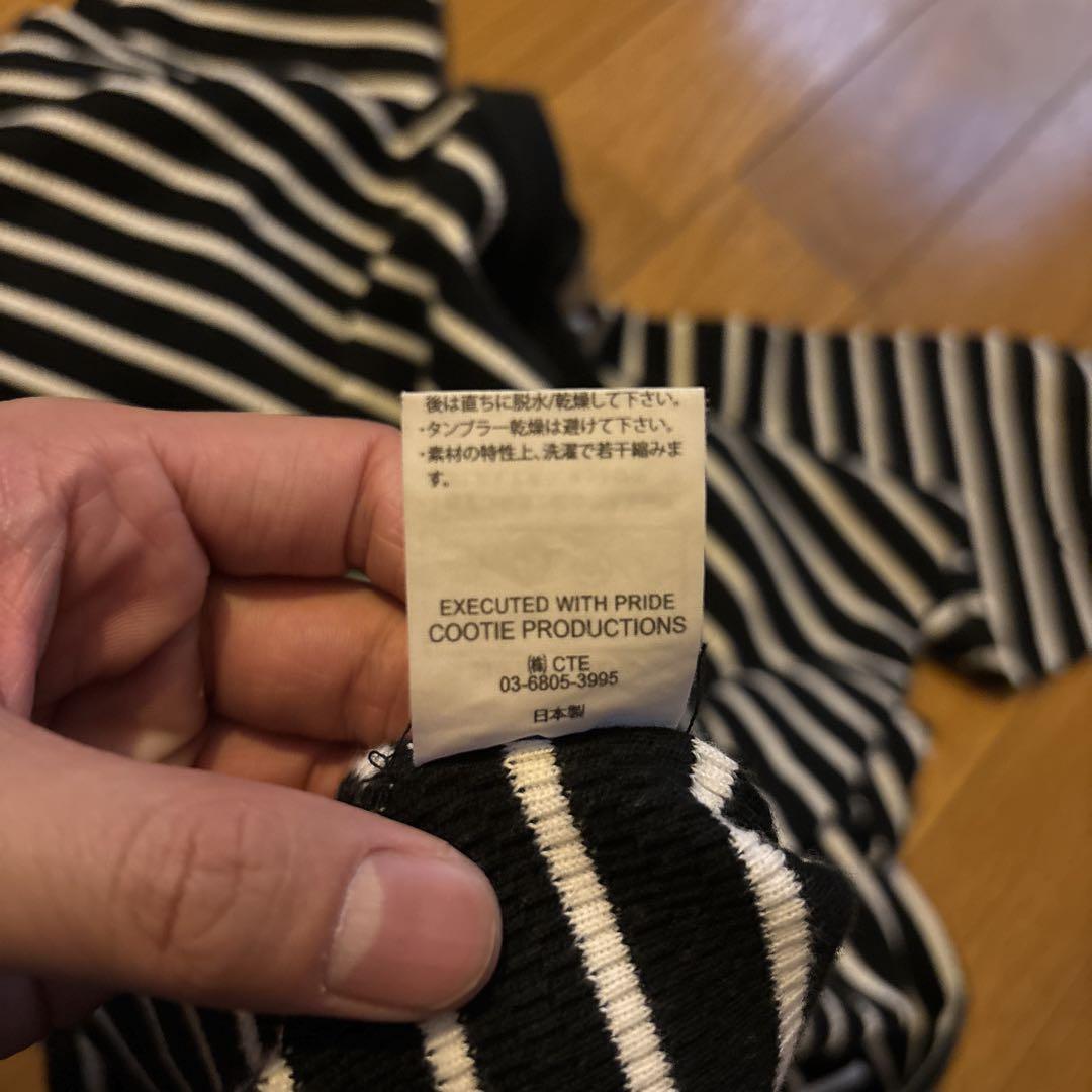 トップス Cootie Productions Heavy Thermal Border