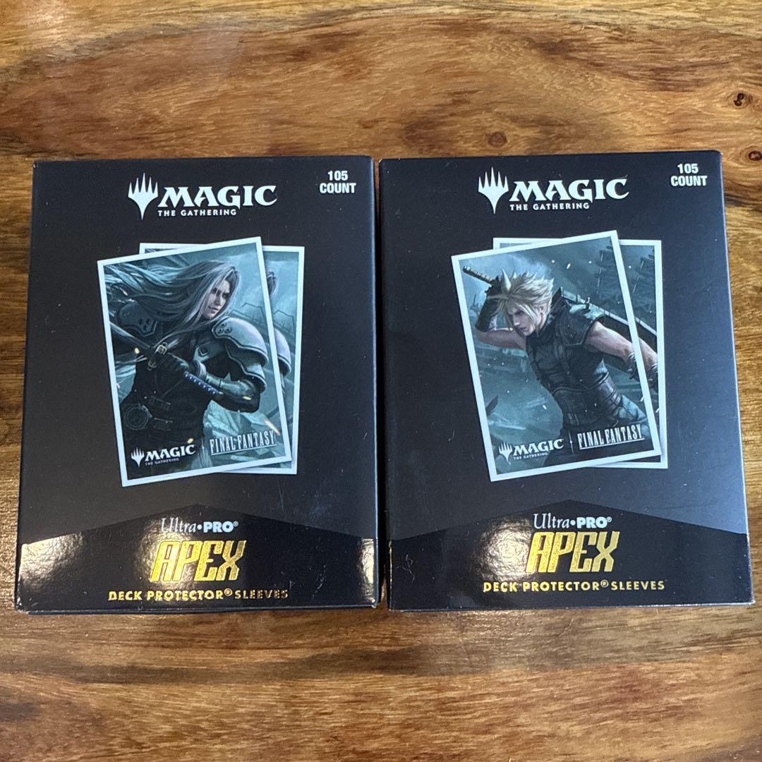 APEX セフィロス スリーブ ウルトラプロ MTG ファイナルファンタジー MTG ULTRA PRO 公式スリーブ セフィロス FF apex 105枚 - メルカリ