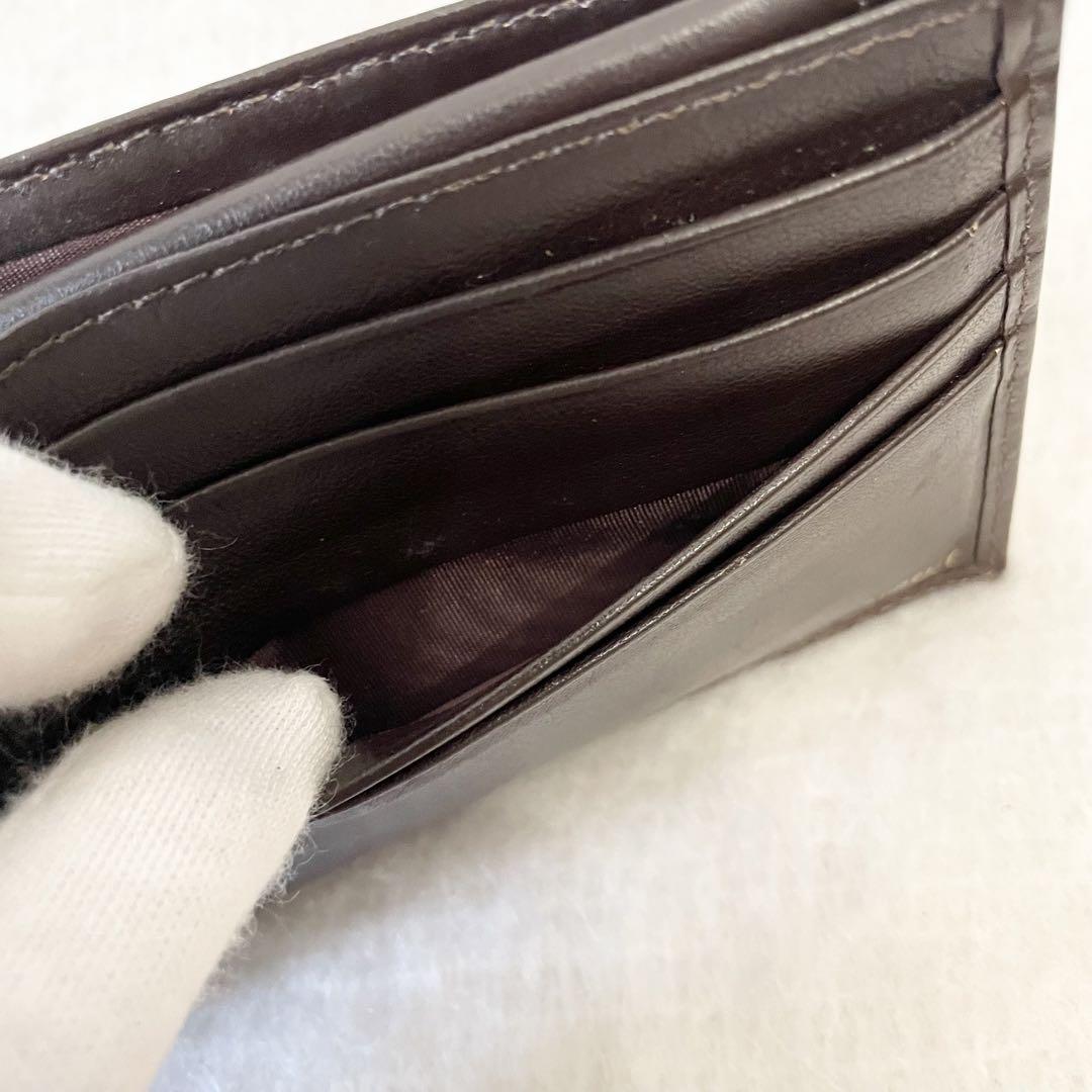 YVES SAINT LAURENT イブサンローラン 二つ折り財布 カード入れ