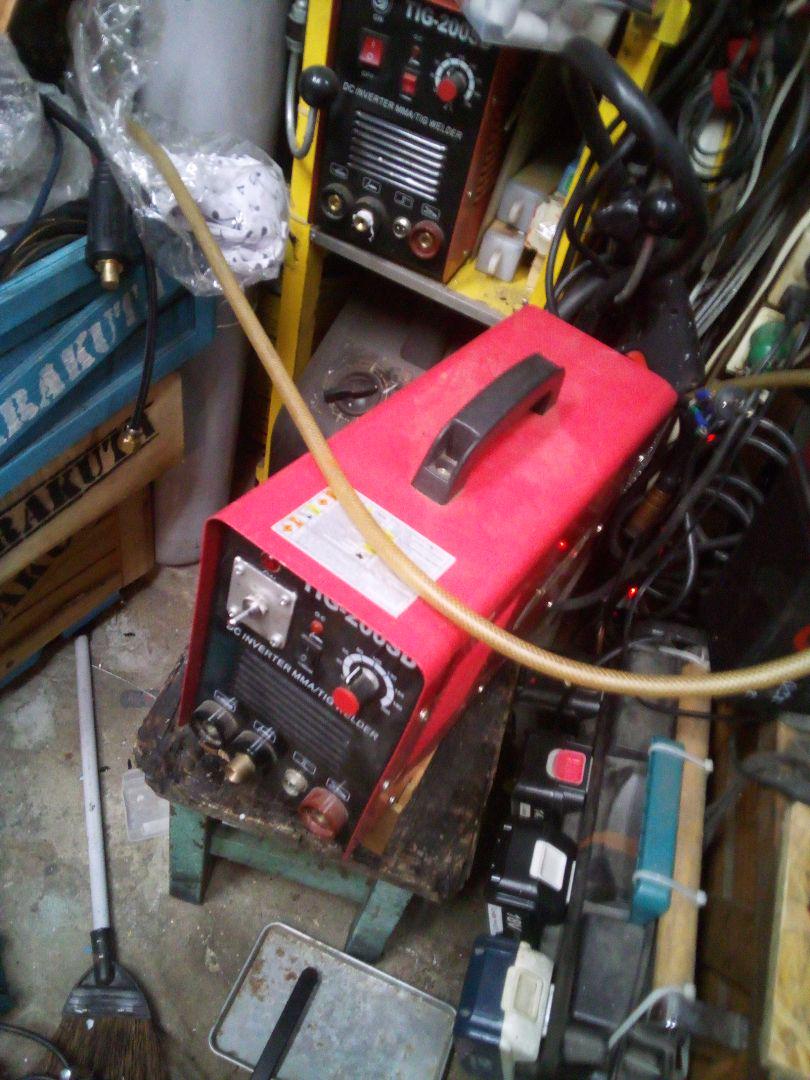 TIG溶接機　TIG200SD 100/200V