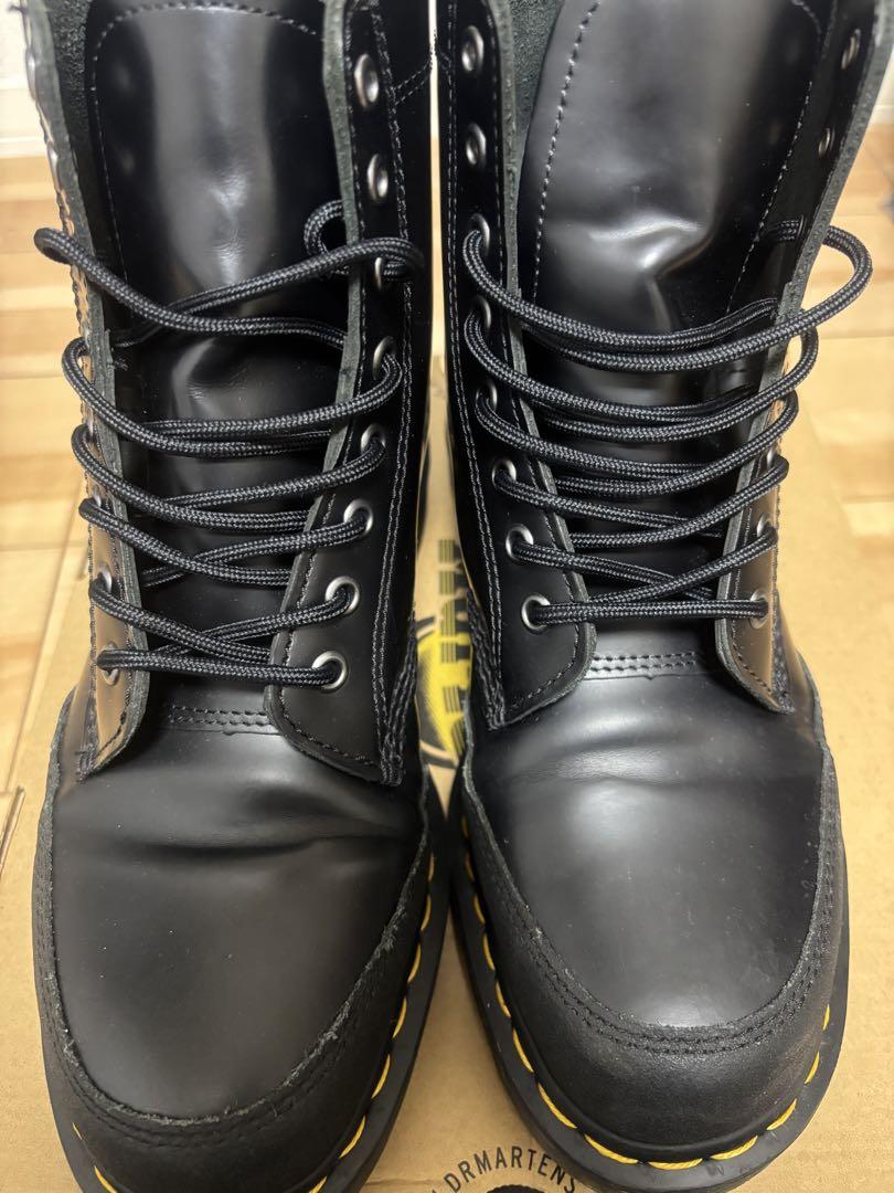 Dr. Martens ブラックブーツ