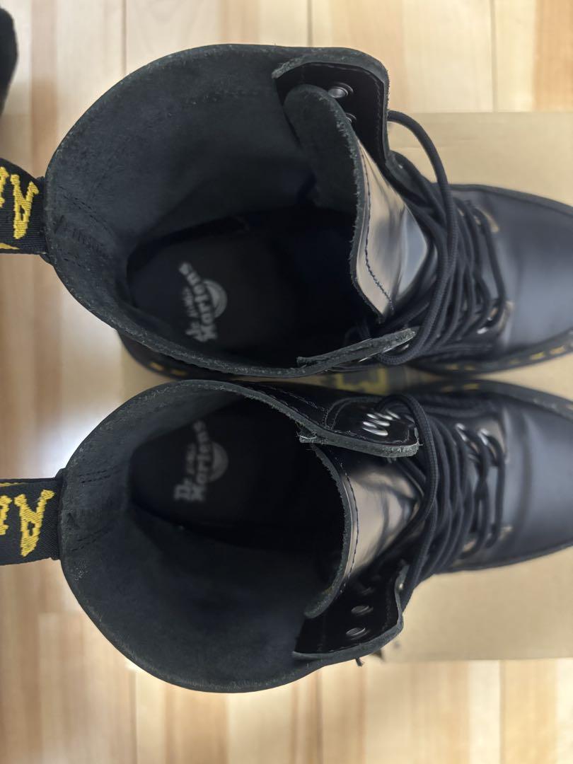 Dr. Martens ブラックブーツ