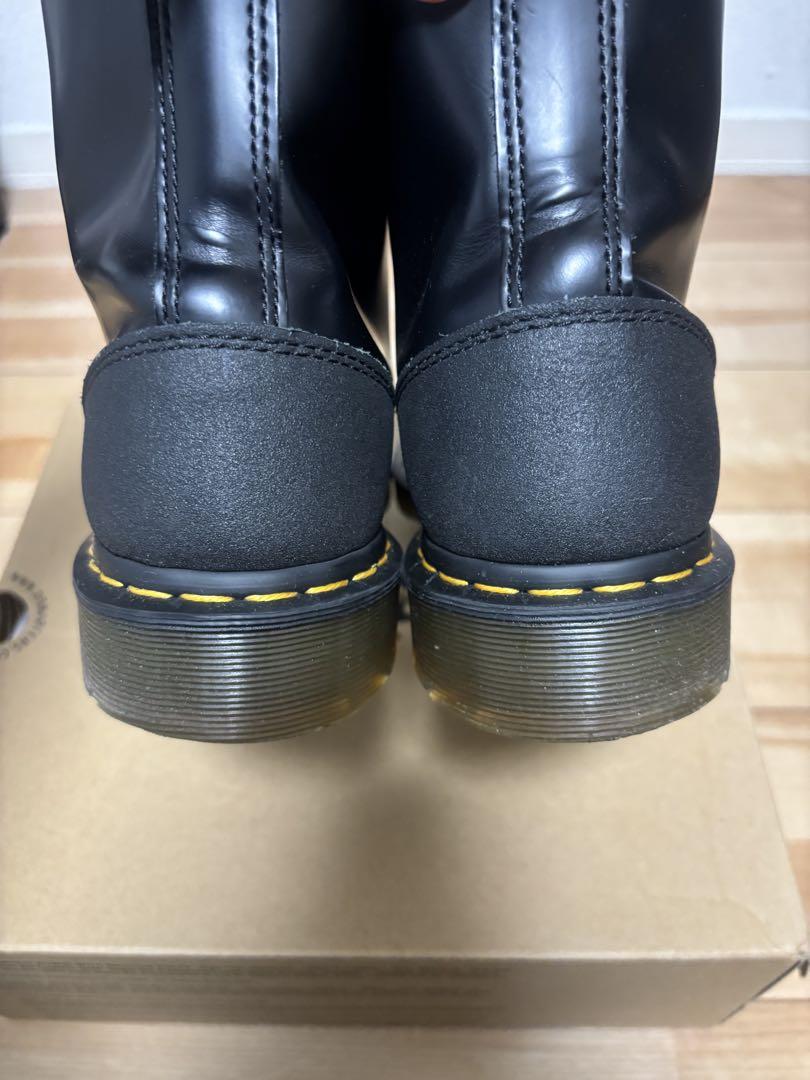 Dr. Martens ブラックブーツ