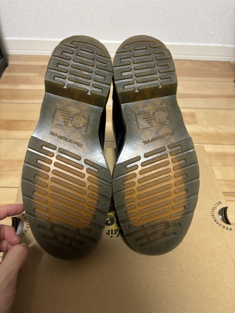 Dr. Martens ブラックブーツ