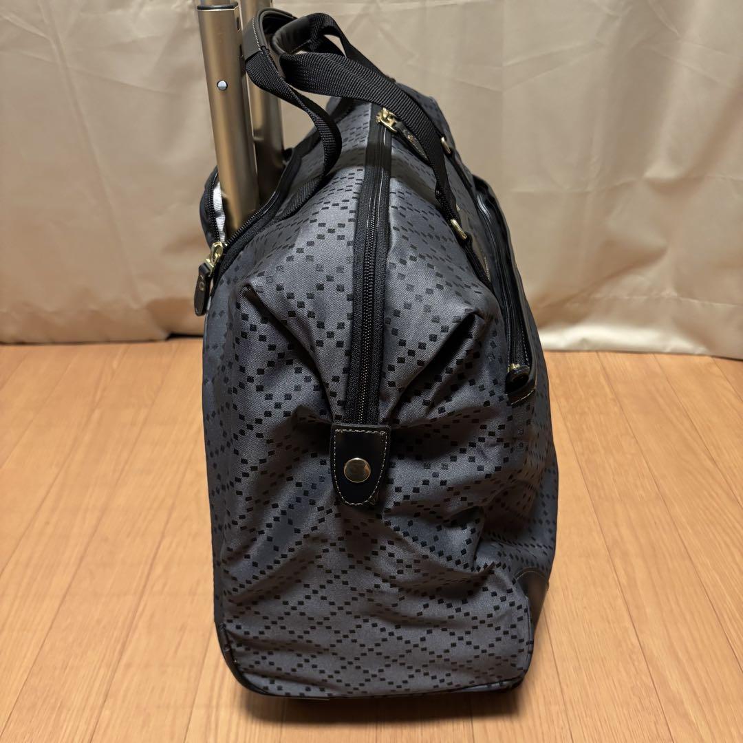 【美品】 ACE トローリーバッグ 約28L ソフトタイプ　4輪　2way