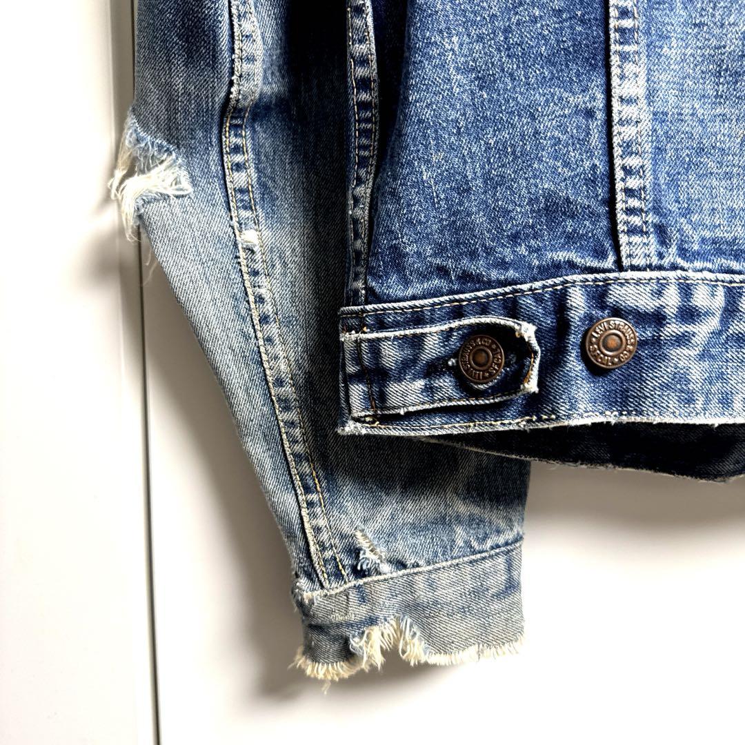 LEVI'S 70505 リーバイスBIG E デニム ジャケット 雰囲気