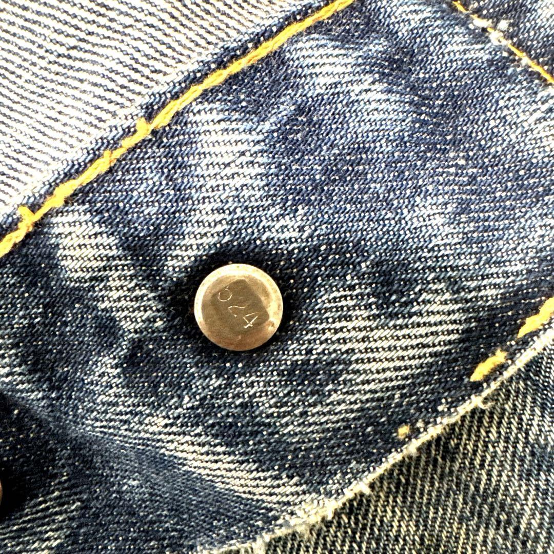 LEVI'S 70505 リーバイスBIG E デニム ジャケット 雰囲気