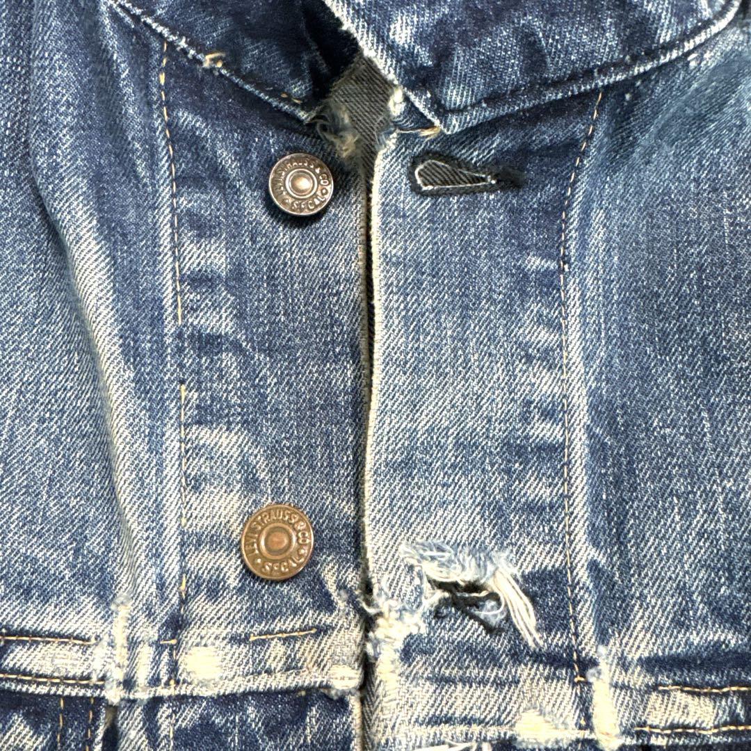 LEVI'S 70505 リーバイスBIG E デニム ジャケット 雰囲気