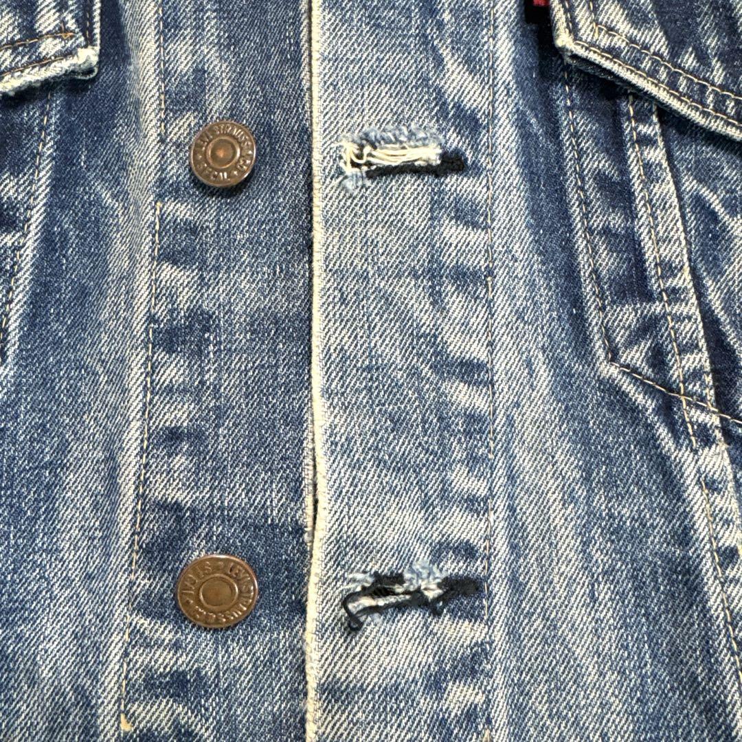 LEVI'S 70505 リーバイスBIG E デニム ジャケット 雰囲気
