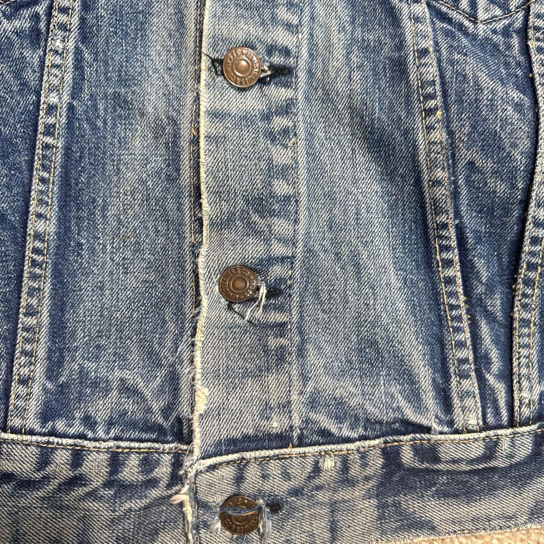 LEVI'S 70505 リーバイスBIG E デニム ジャケット 雰囲気