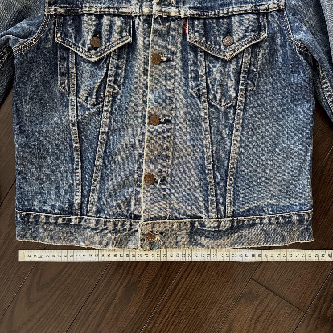 LEVI'S 70505 リーバイスBIG E デニム ジャケット 雰囲気