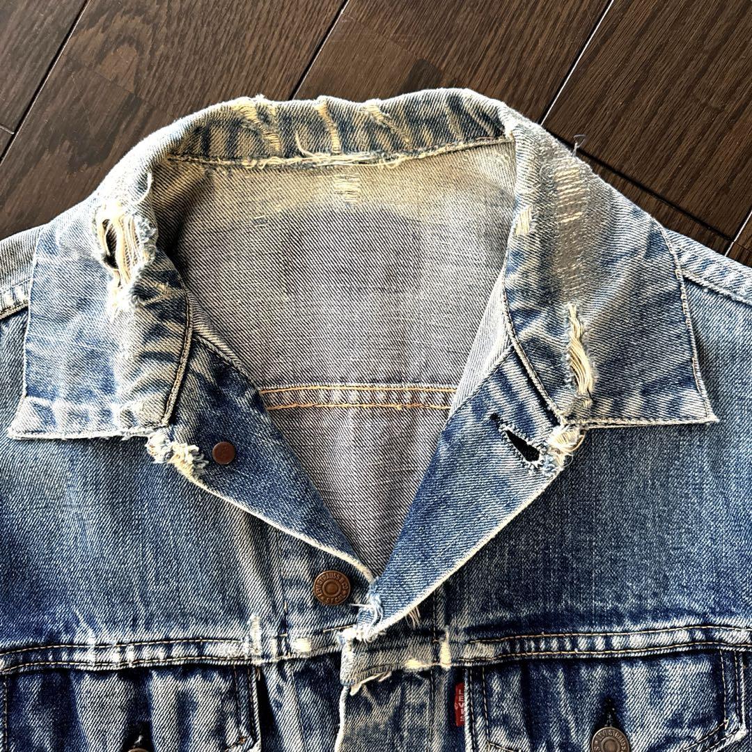 LEVI'S 70505 リーバイスBIG E デニム ジャケット 雰囲気