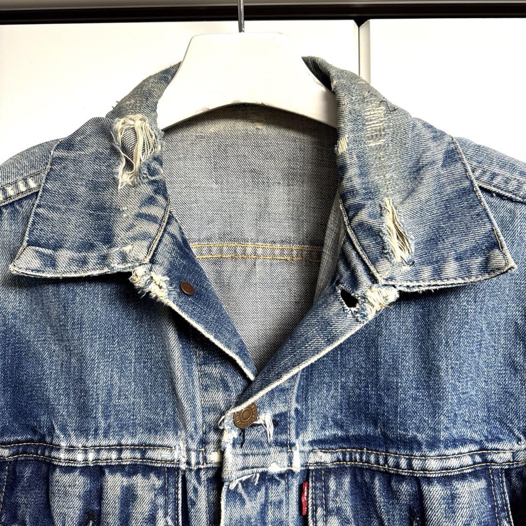 LEVI'S 70505 リーバイスBIG E デニム ジャケット 雰囲気