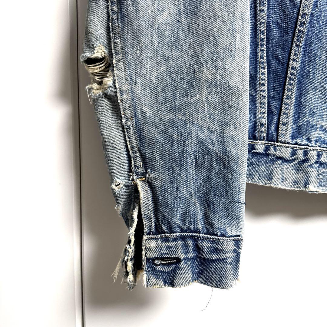 LEVI'S 70505 リーバイスBIG E デニム ジャケット 雰囲気