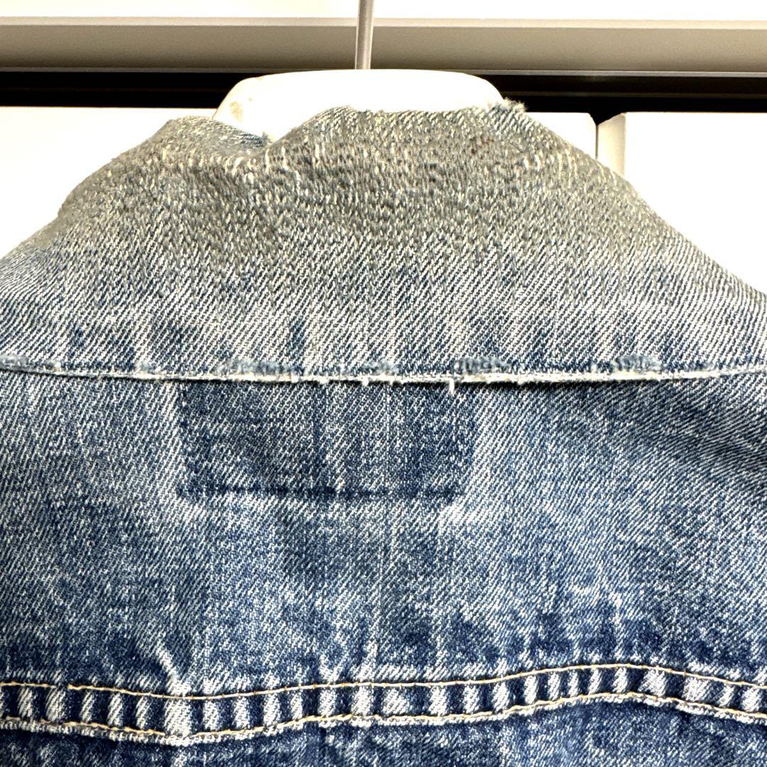 LEVI'S 70505 リーバイスBIG E デニム ジャケット 雰囲気