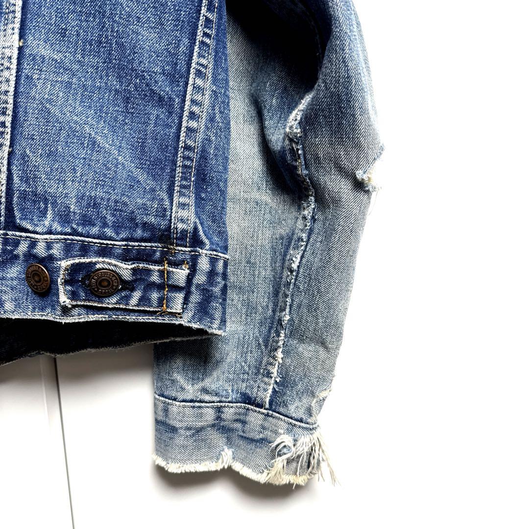 LEVI'S 70505 リーバイスBIG E デニム ジャケット 雰囲気