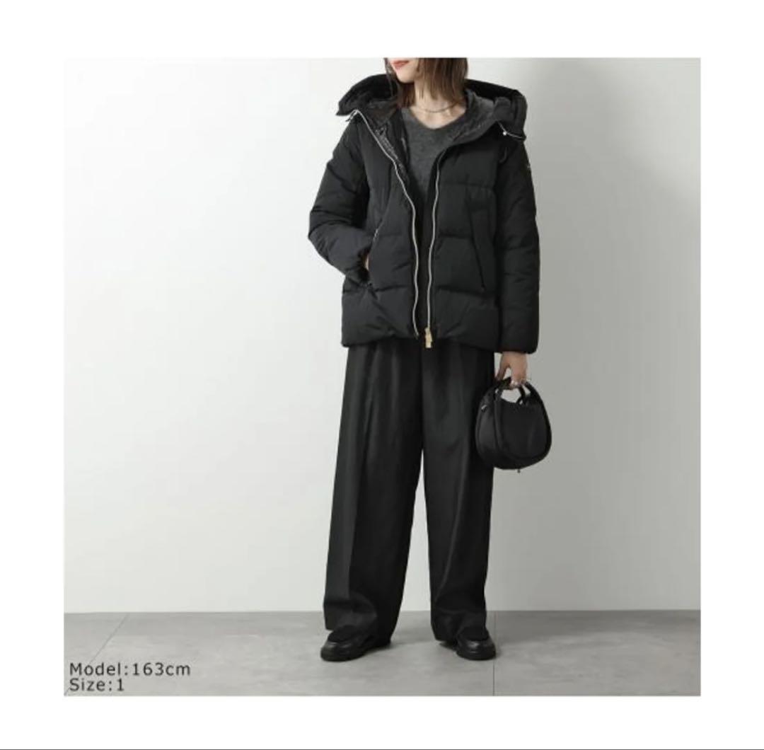 ⭐︎極美品⭐︎TATRAS ダウンジャケット LARALITA ブラック サイズ1