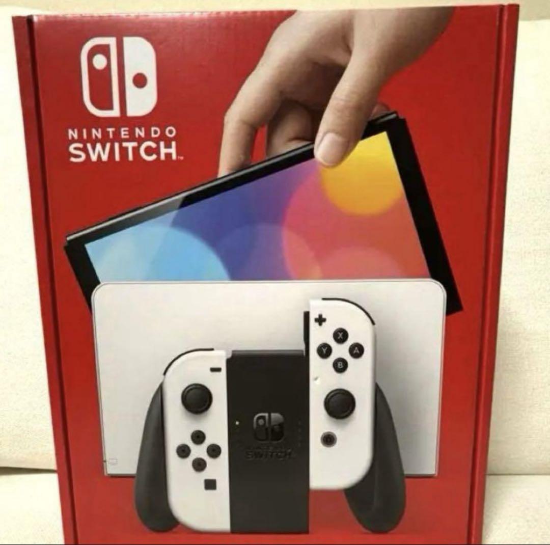 Nintendo Switch 有機ELモデル ホワイト 本体　新品
