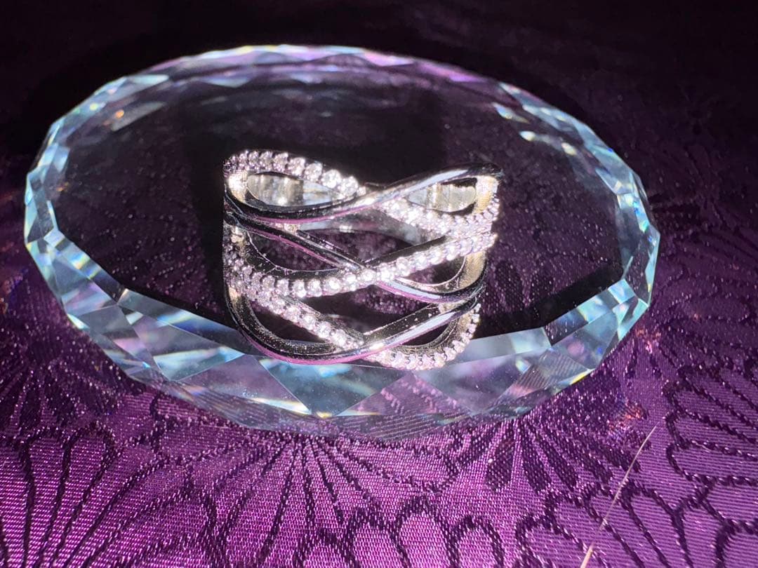 金運覚醒特化型第一級特級呪物◆白光の三重螺旋 白銀金脈招来指環オルビト・レガリス