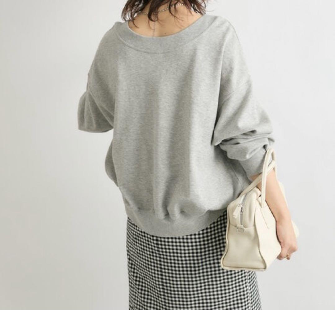 【RIVE DROITE】 2wayスウェット