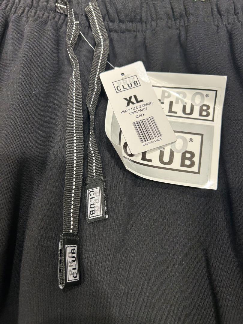 【送料無料】新品未使用タグ付きPRO CLUBプロクラブ スウェットカーゴパンツ