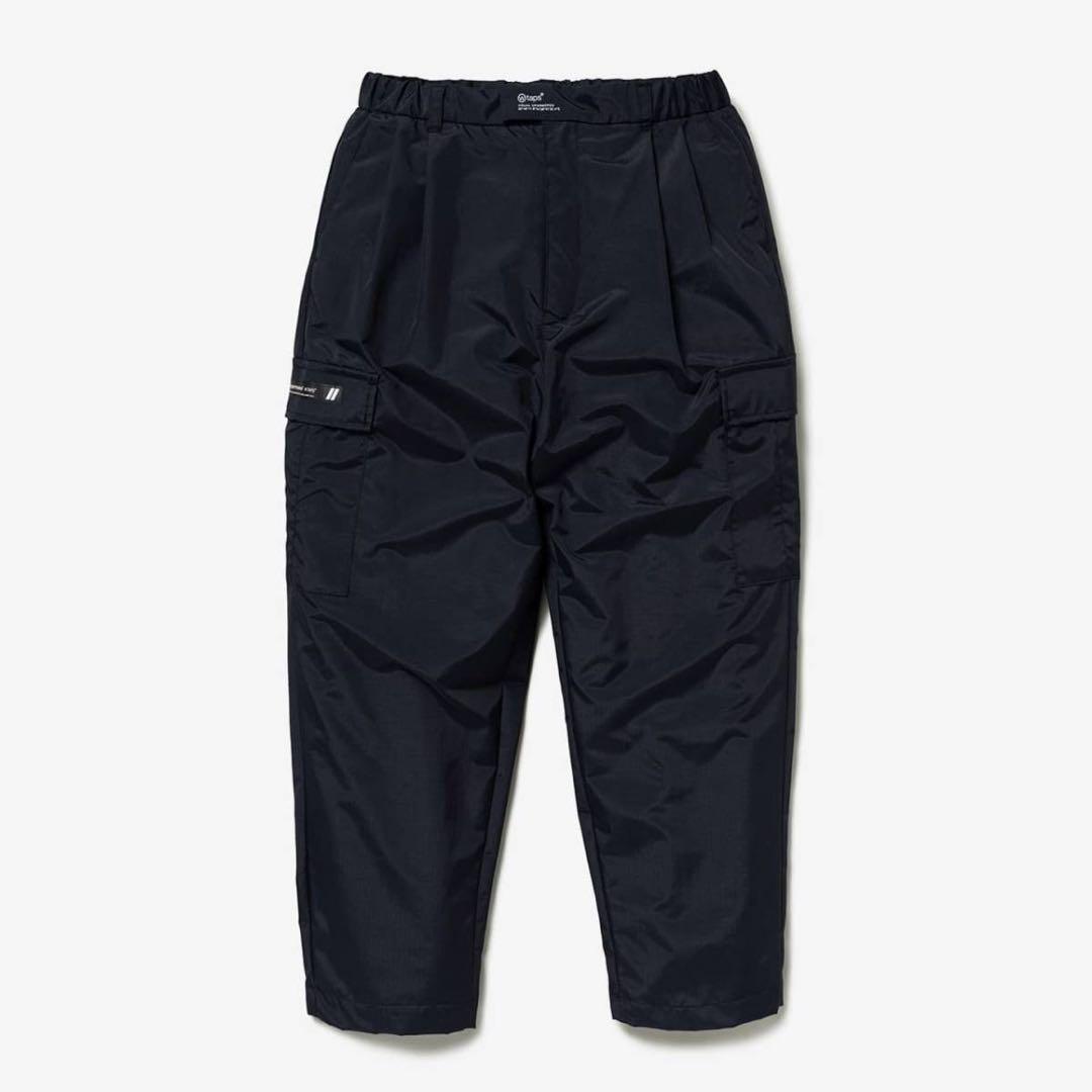 23AW WTAPSMILT9602 TROUSERS RIPSTOP 黒 L