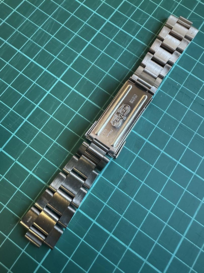 溝なし ロレックス純正 サブマリーナ用 93150 ハードブレス FF593 G