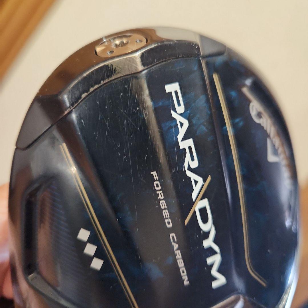 美品！！Callaway PARADYM トリプルダイヤドライバー 9.0度