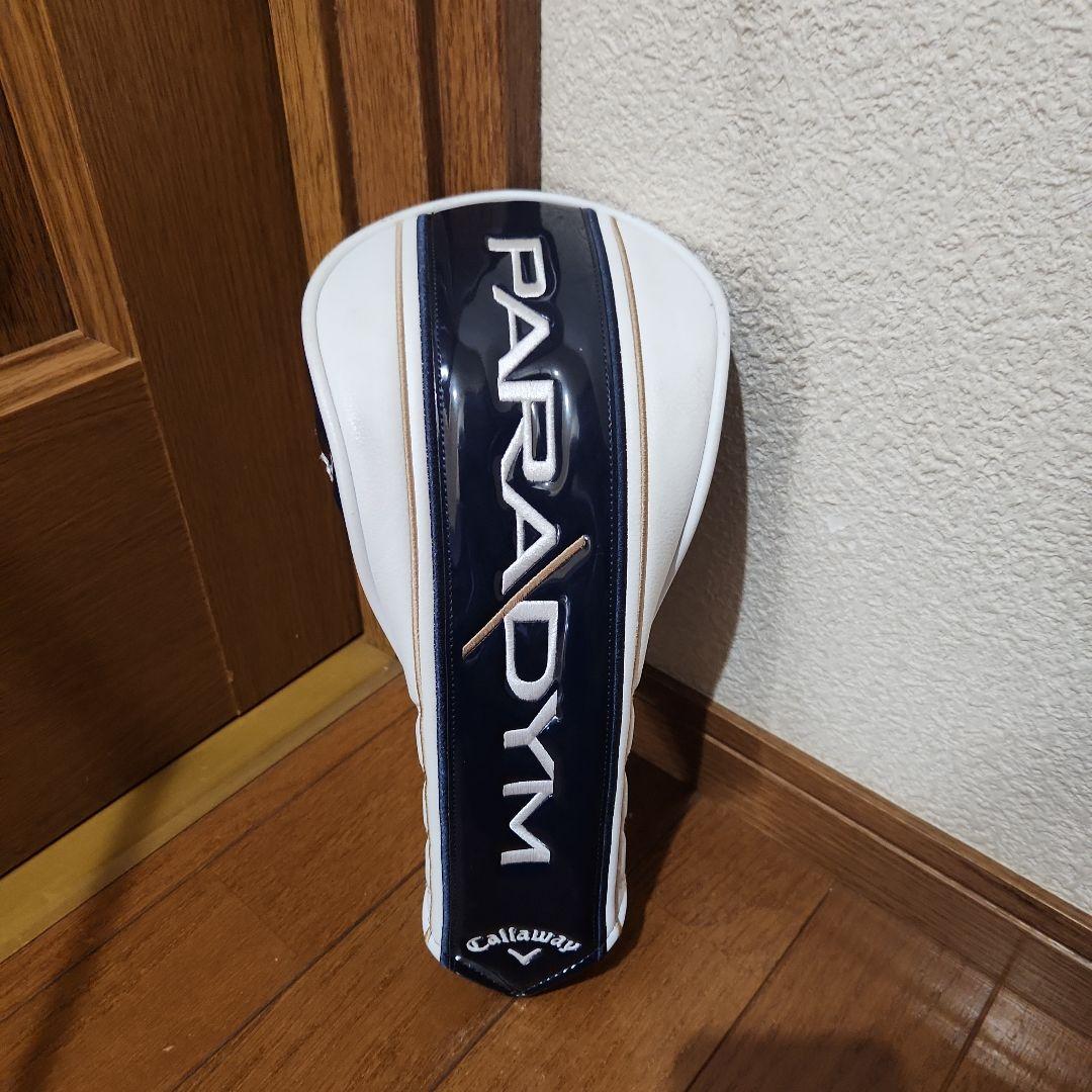 美品！！Callaway PARADYM トリプルダイヤドライバー 9.0度