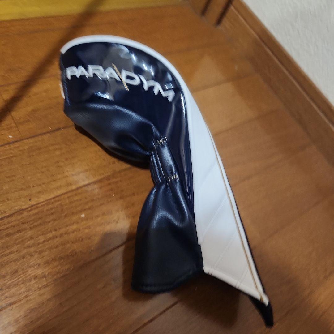 美品！！Callaway PARADYM トリプルダイヤドライバー 9.0度