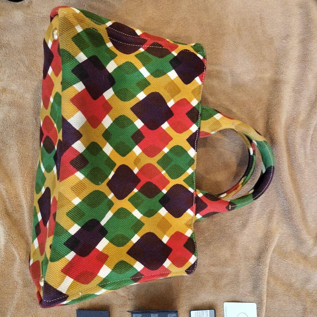 PRADA BN187 ショッピングバッグ カラフル