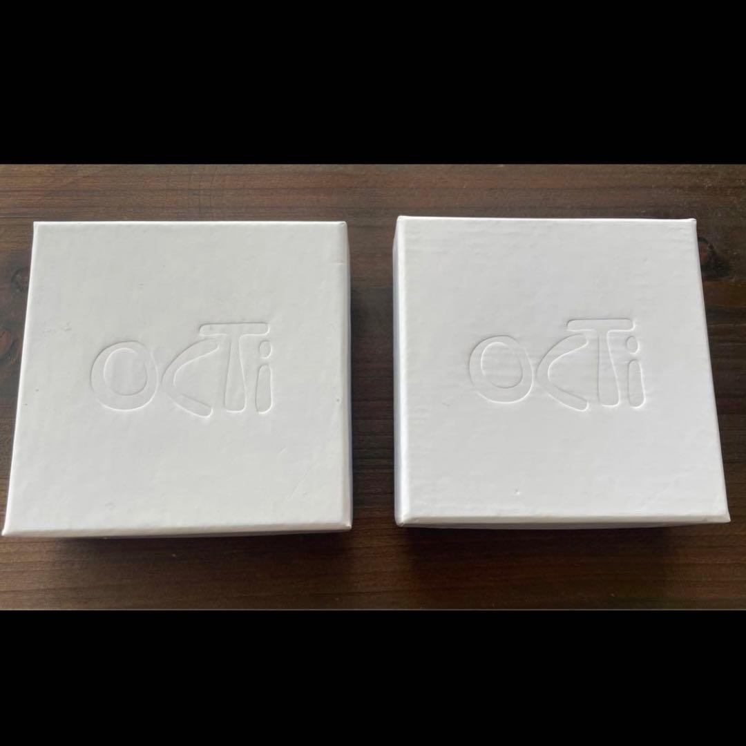 octi オクティ シルバー フープピアス