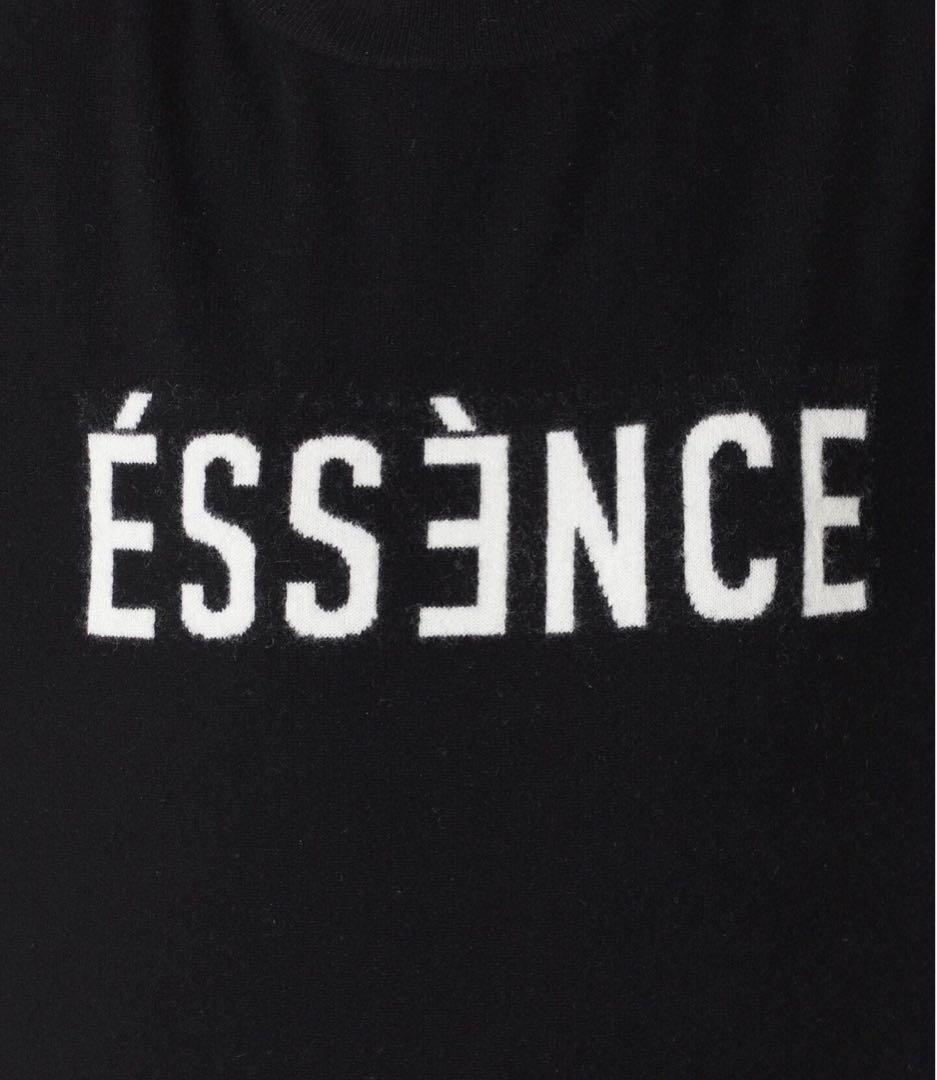 ＊クリーニング済＊Spick & Span ÉSSÈNCE ロゴニット