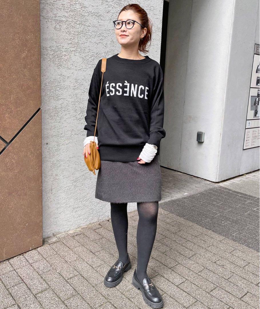 ＊クリーニング済＊Spick & Span ÉSSÈNCE ロゴニット