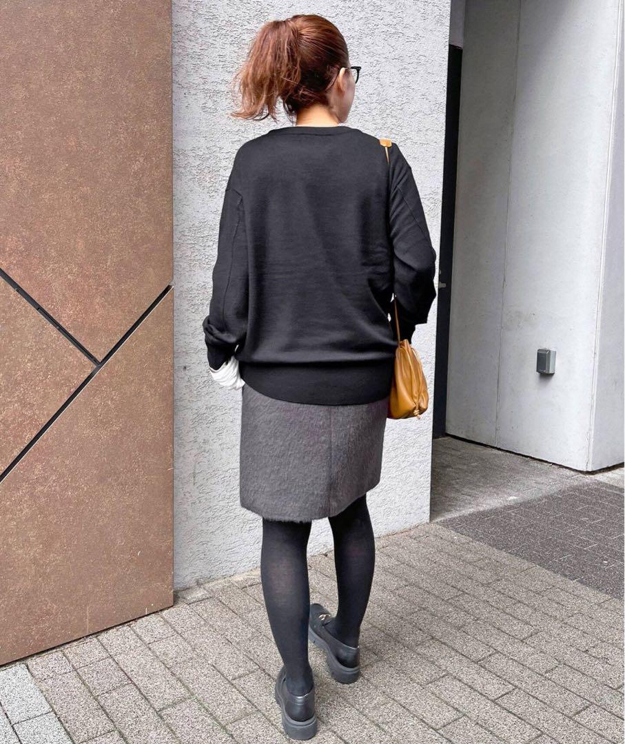 ＊クリーニング済＊Spick & Span ÉSSÈNCE ロゴニット