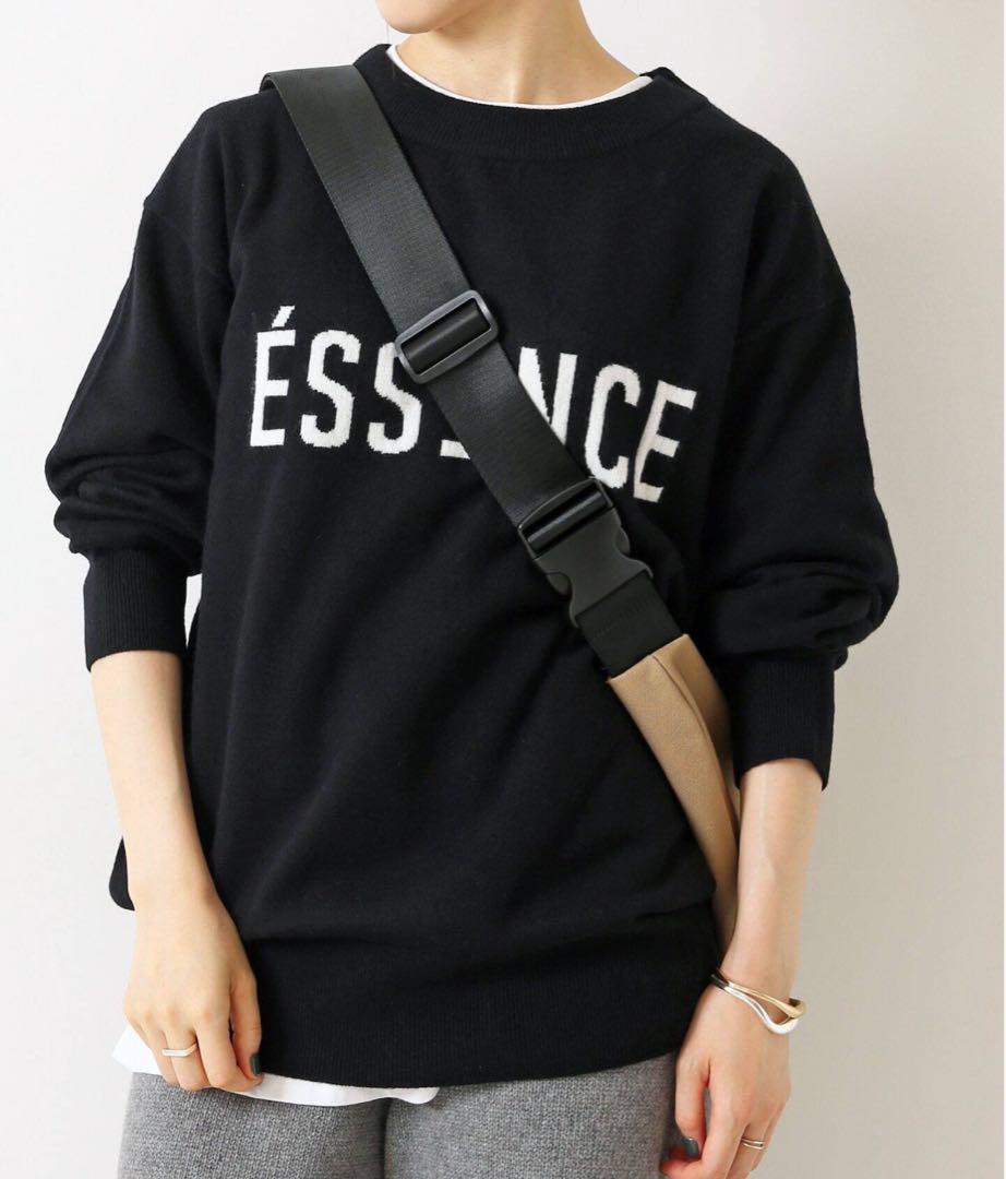 ＊クリーニング済＊Spick & Span ÉSSÈNCE ロゴニット
