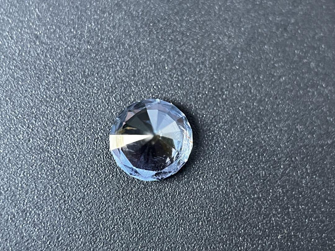 ブルースピネルルース0.4ct天然石,宝石Natural Blue Spinel