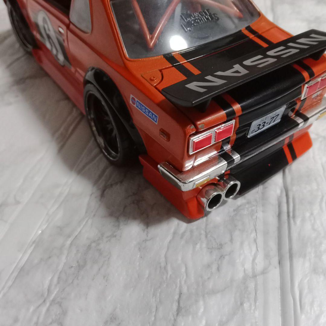 激レア MUSCLE MACHINES 日産 スカイライン GT-R 2000